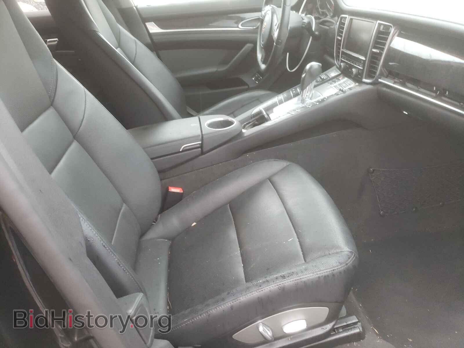 2011 PORSCHE PANAMERA - VIN: WP0AA2A75BL011702 - Фото 5