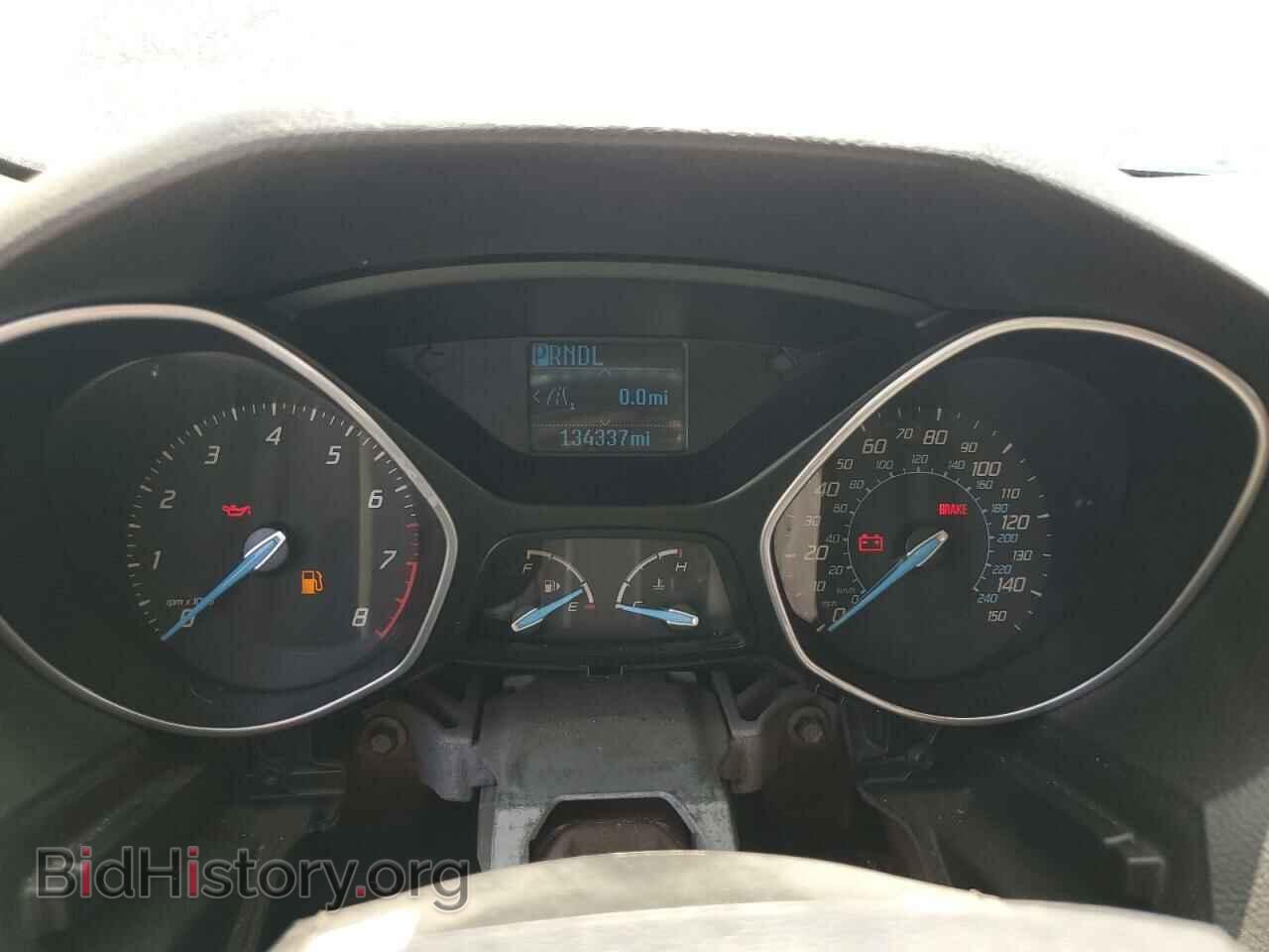 2012 FORD FOCUS - VIN: 1FAHP3F22CL372232 - Фото 9