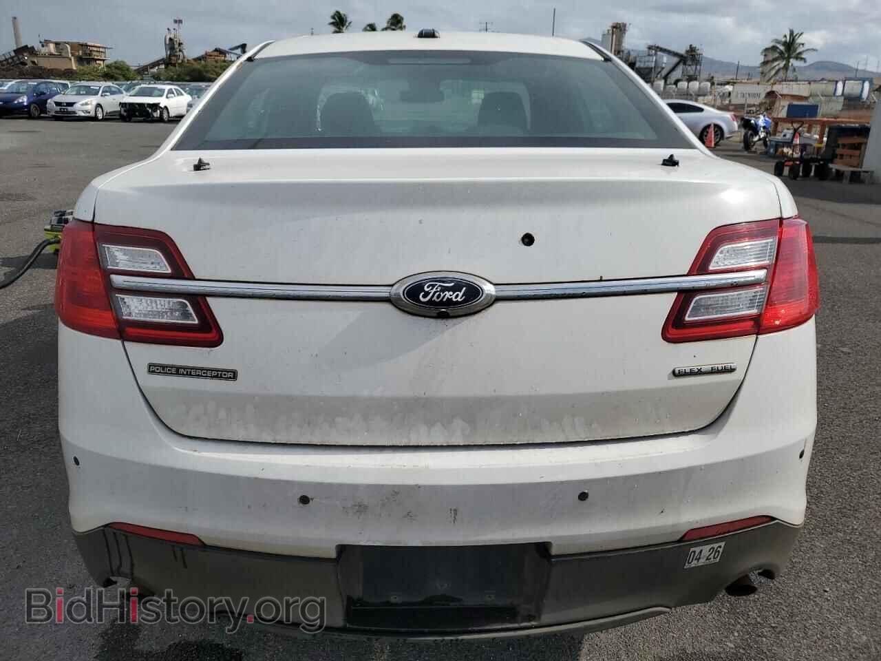 2018 FORD TAURUS - VIN: 1FAHP2L80JG141578 - Фото 6