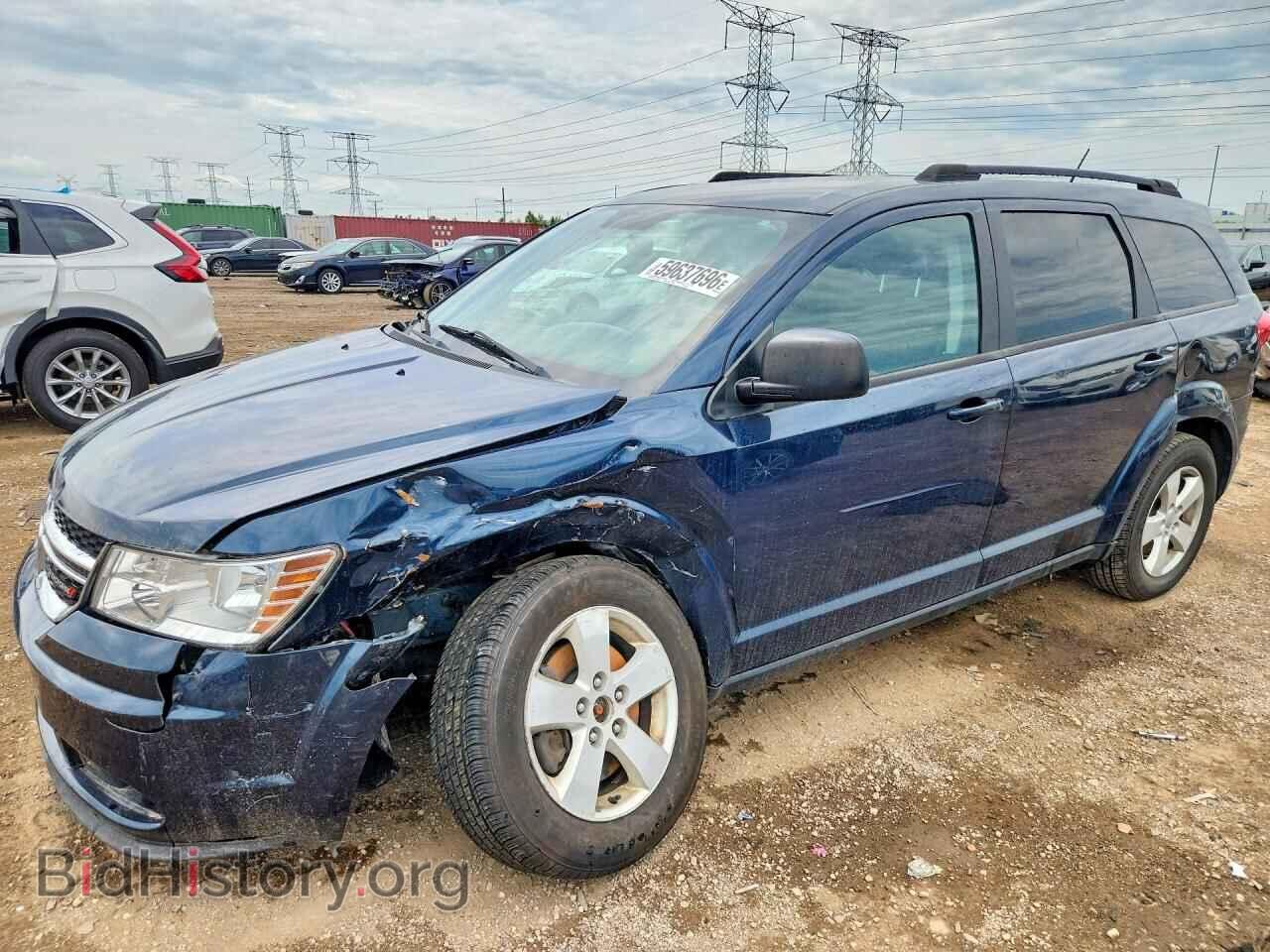 Фотография 3C4PDCAB0FT588580 - DODGE JOURNEY 2015
