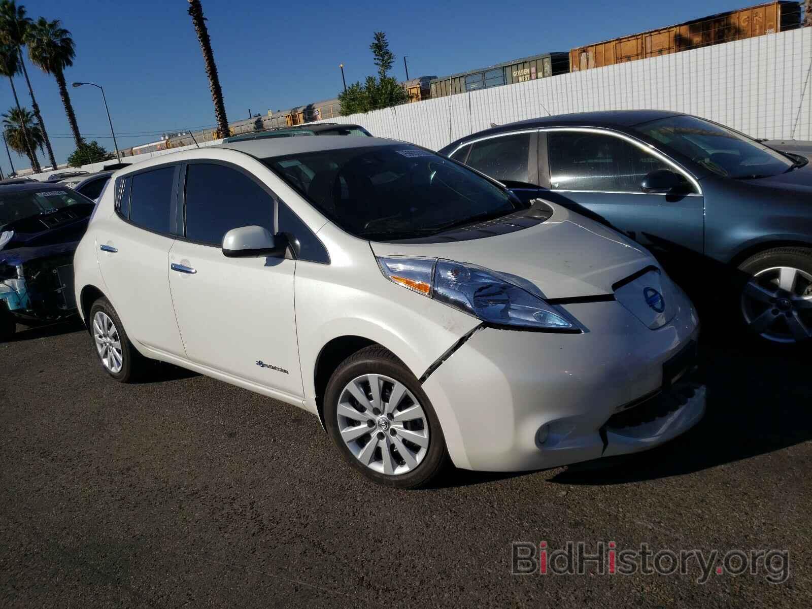 Photo 1N4BZ0CP5HC300432 - NISSAN LEAF 2017