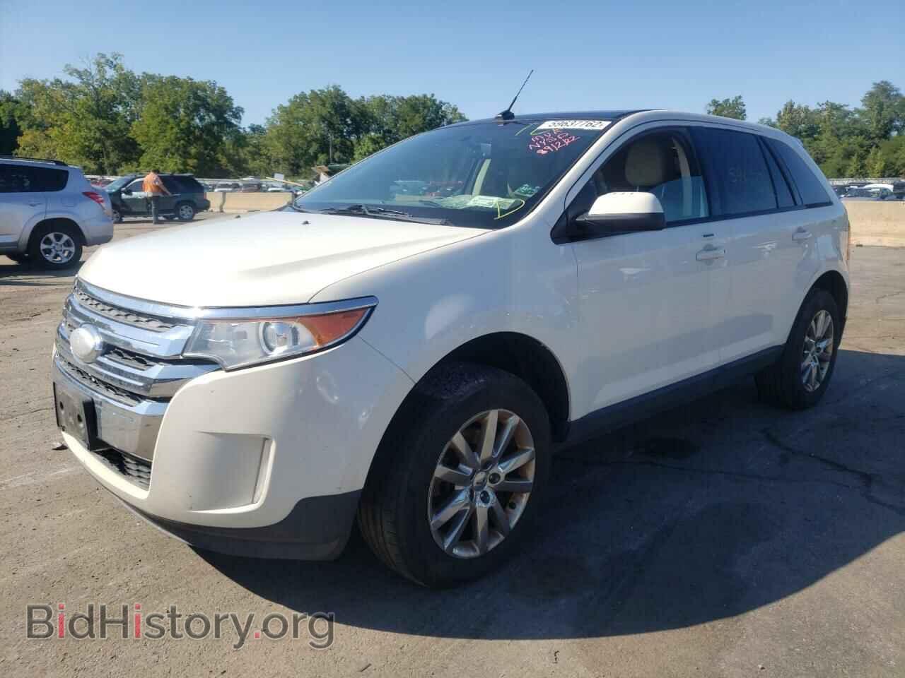 2013 FORD EDGE - VIN: 2FMDK4JC2DBB08647 - Photo 2