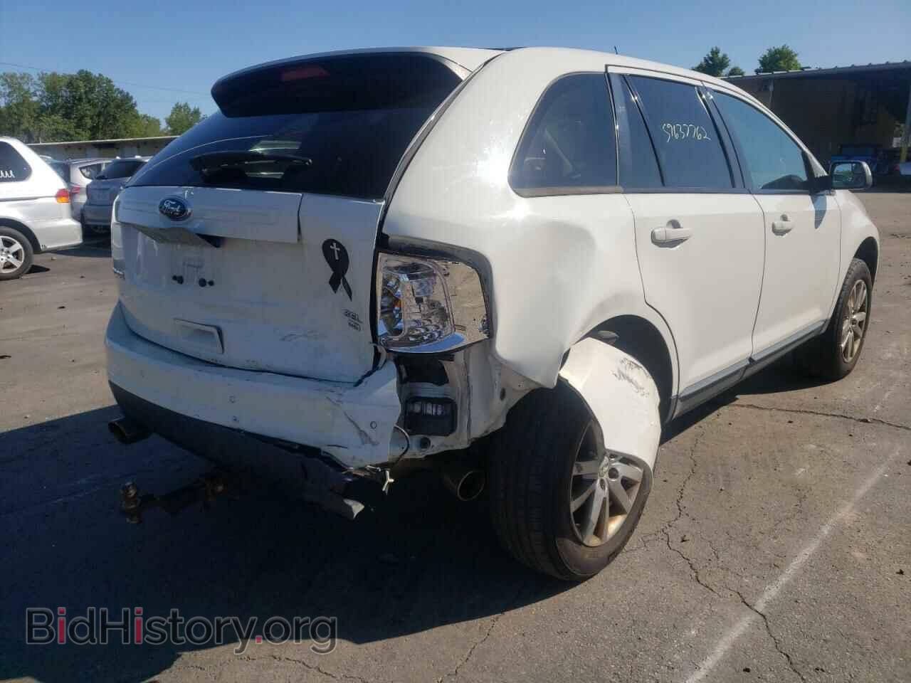 2013 FORD EDGE - VIN: 2FMDK4JC2DBB08647 - Photo 4