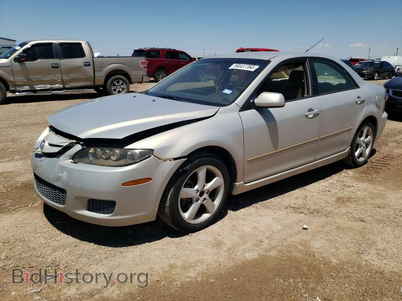 Photo 1YVHP80CX85M43370 - MAZDA 6 2008