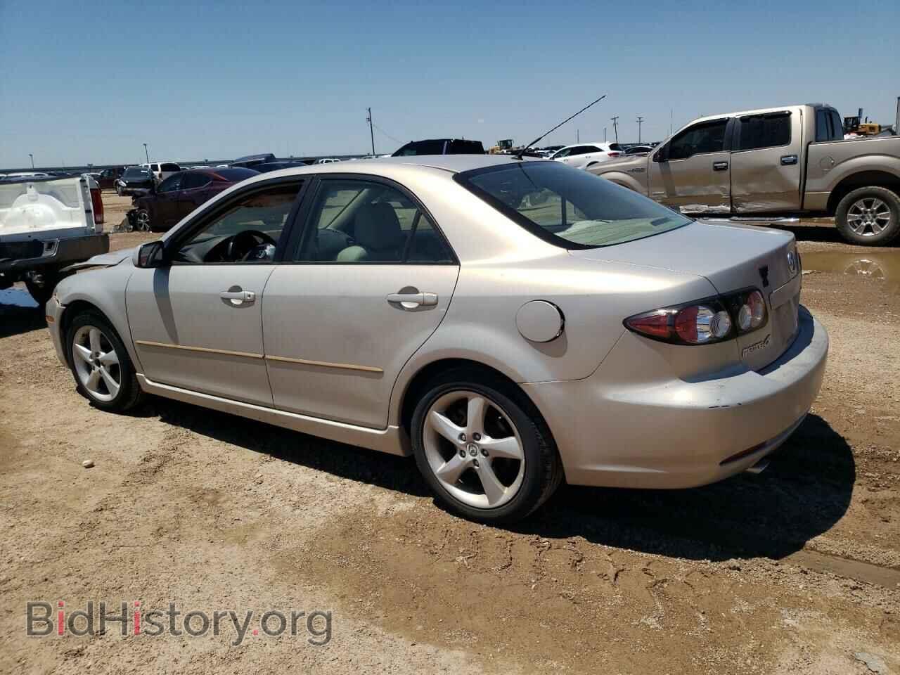 2008 MAZDA 6 - VIN: 1YVHP80CX85M43370 - Фото 2