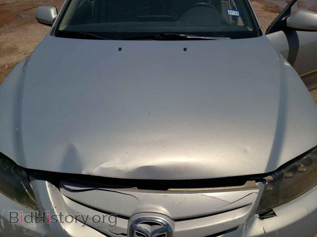2008 MAZDA 6 - VIN: 1YVHP80CX85M43370 - Фото 11