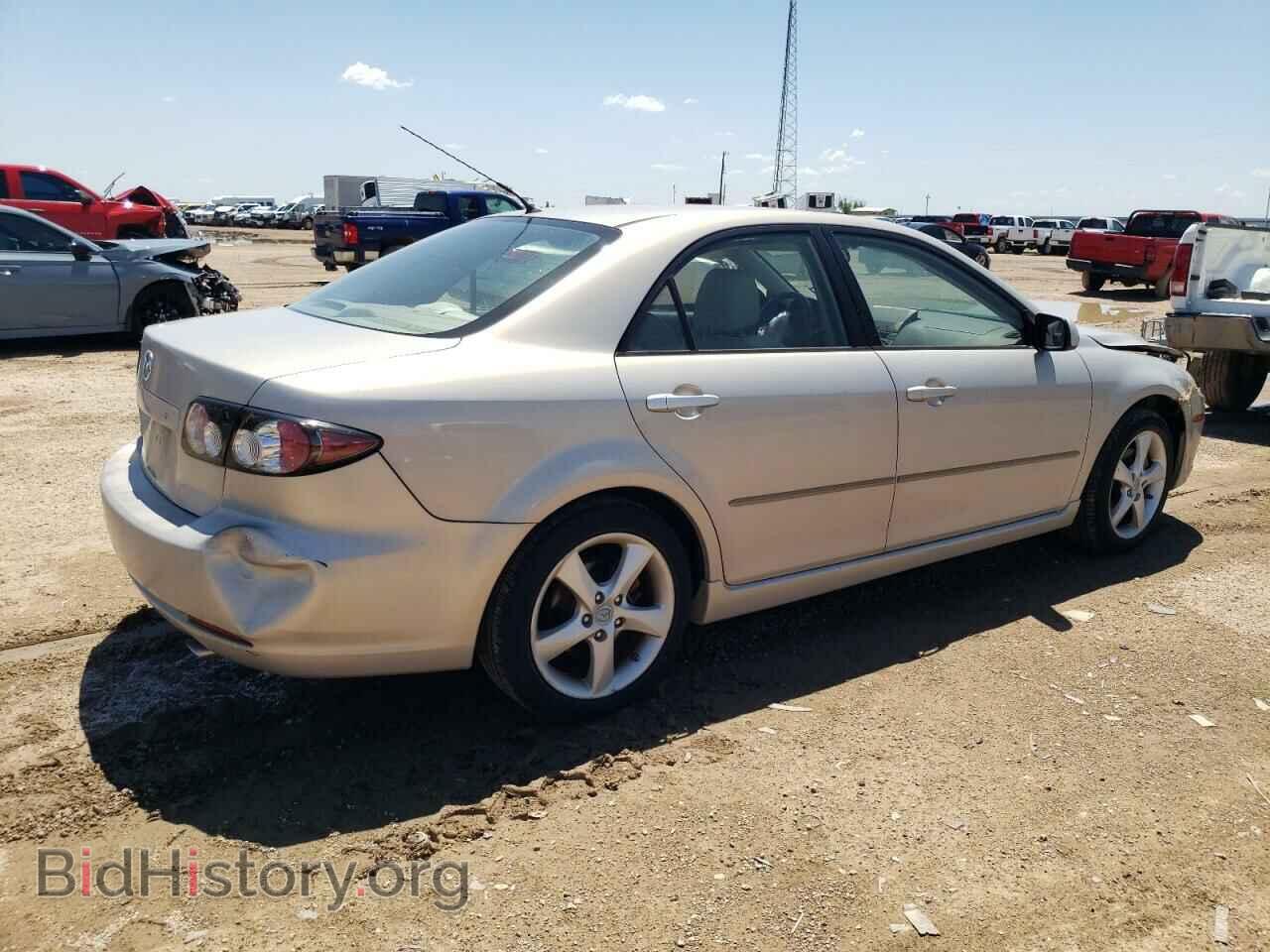 2008 MAZDA 6 - VIN: 1YVHP80CX85M43370 - Фото 3