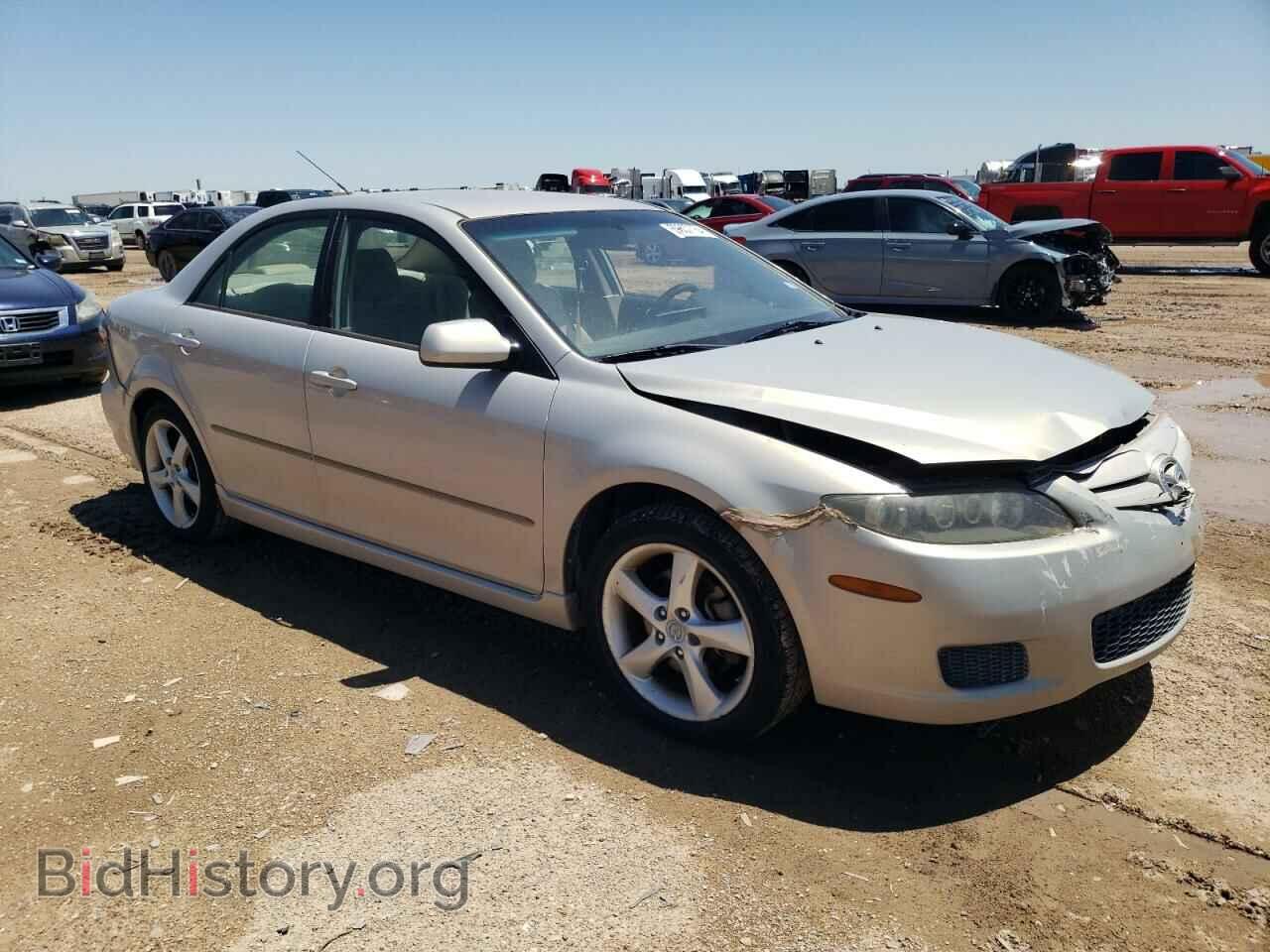 2008 MAZDA 6 - VIN: 1YVHP80CX85M43370 - Фото 4