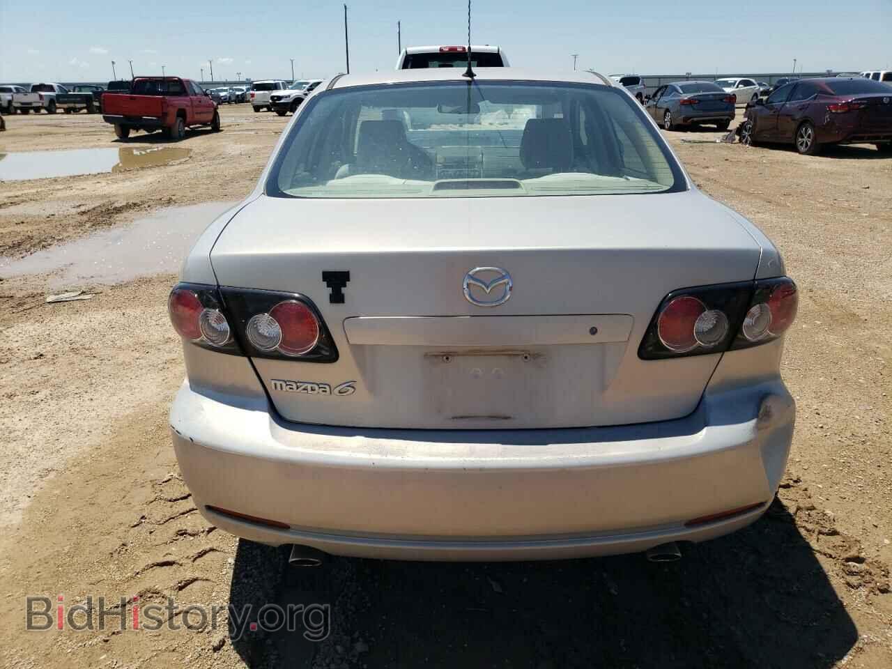 2008 MAZDA 6 - VIN: 1YVHP80CX85M43370 - Фото 6