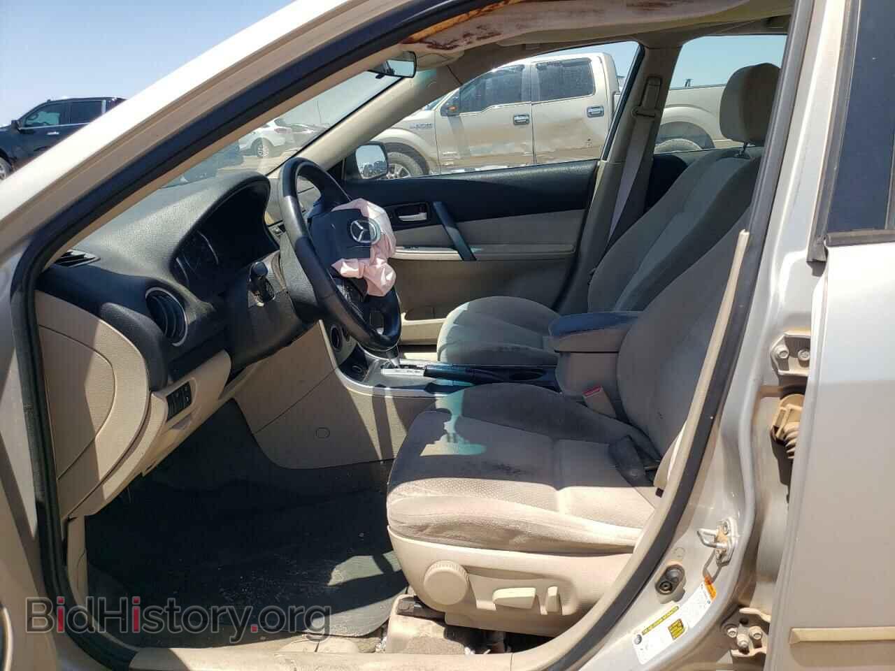 2008 MAZDA 6 - VIN: 1YVHP80CX85M43370 - Фото 7