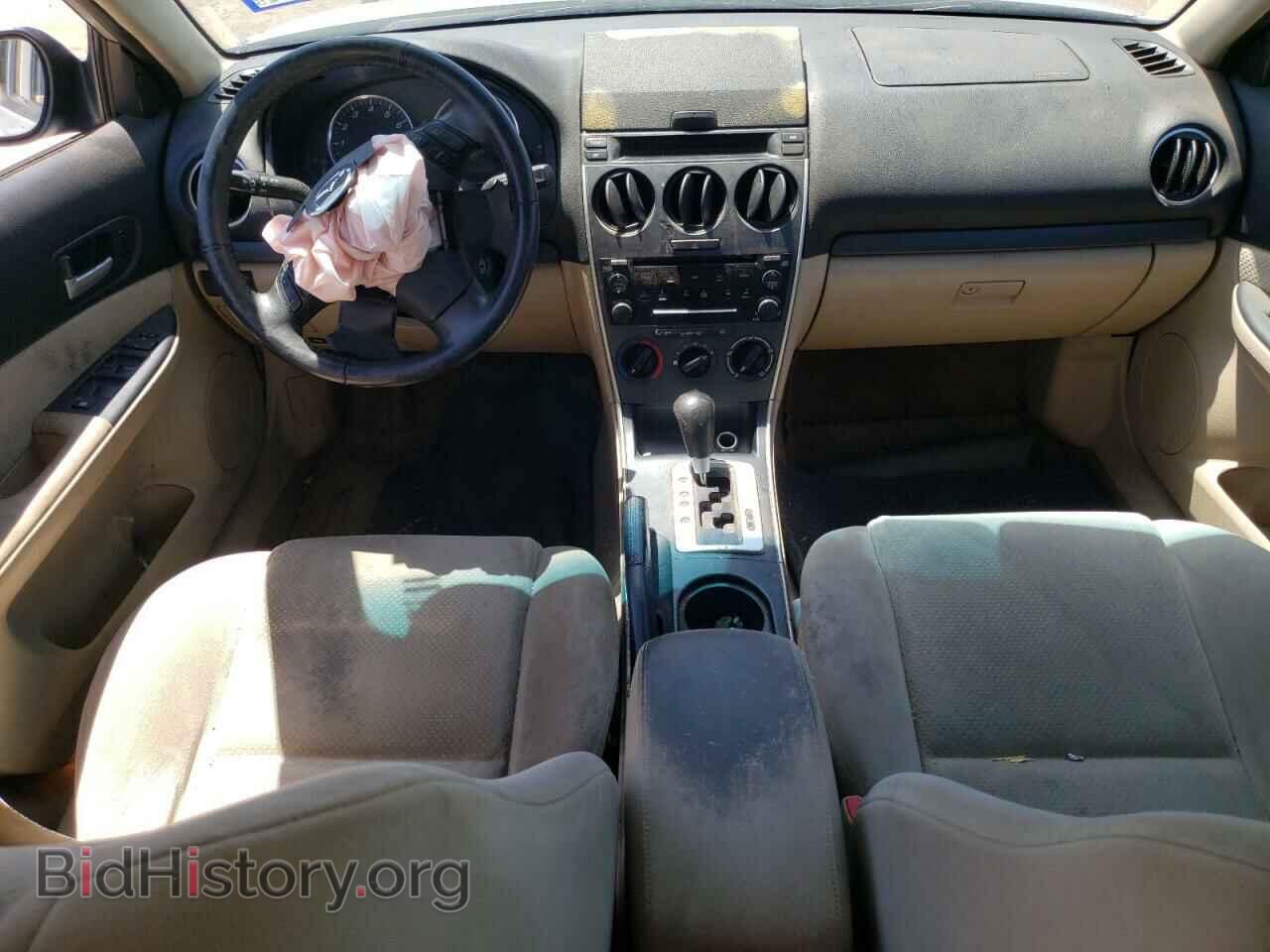 2008 MAZDA 6 - VIN: 1YVHP80CX85M43370 - Фото 8