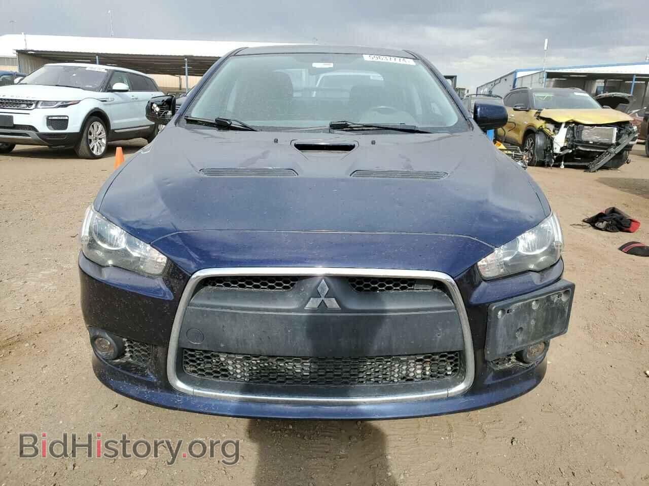 2013 MITSUBISHI LANCER - VIN: JA32V6FVXDU021855 - Фото 5