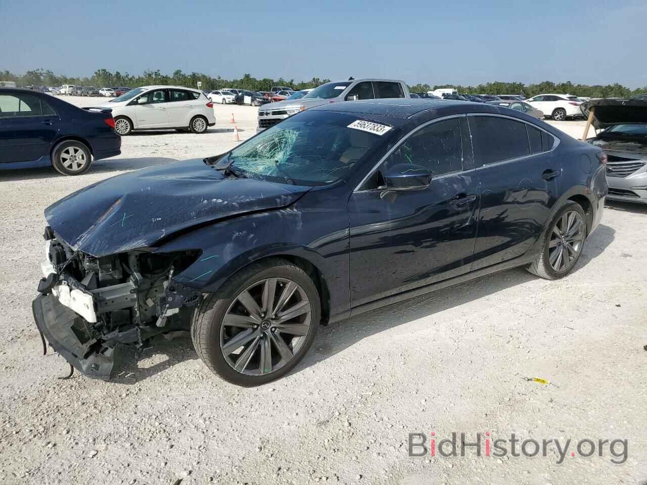 Photo JM1GL1VMXJ1311938 - MAZDA 6 2018