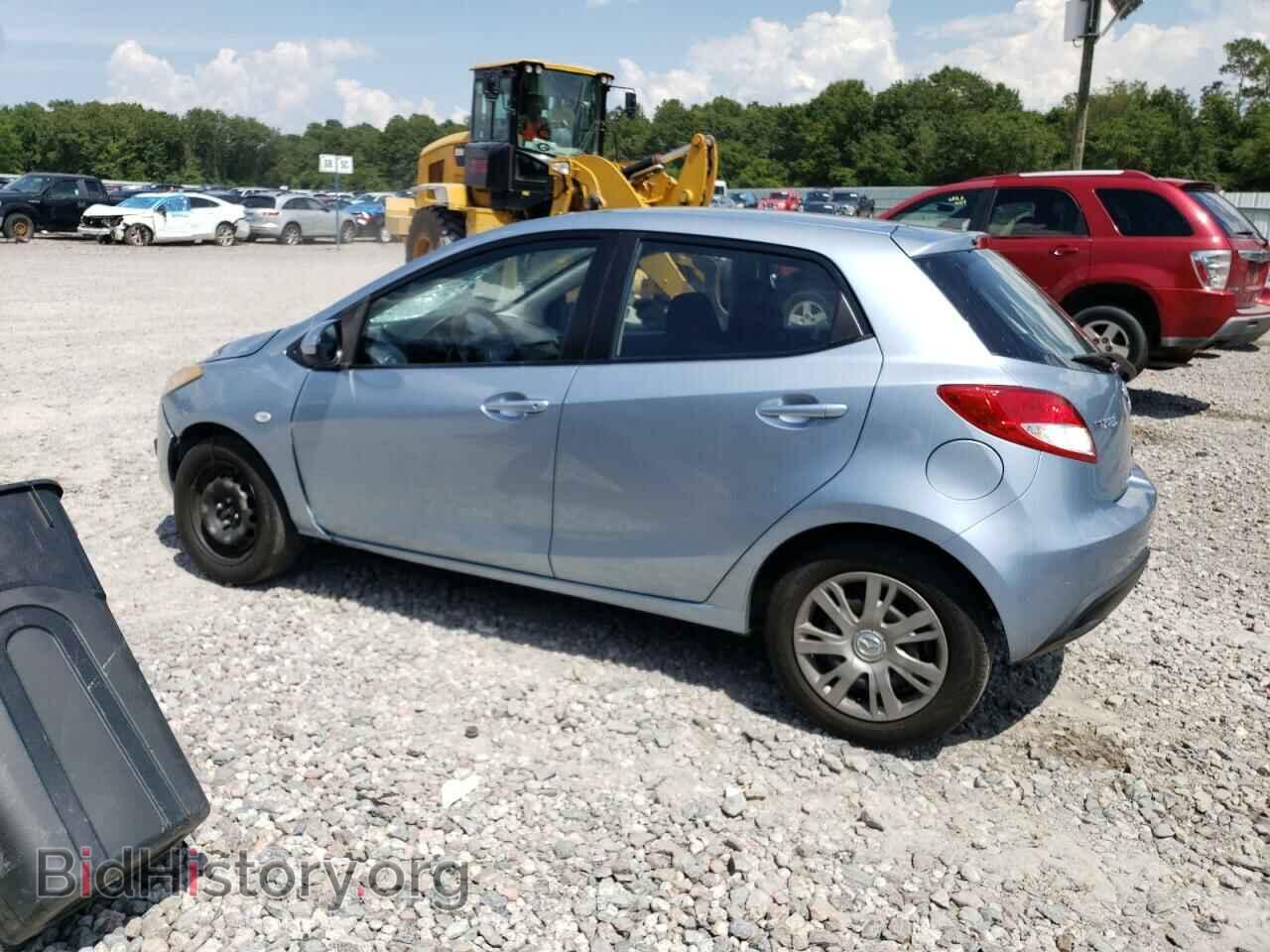 2013 MAZDA 2 - VIN: JM1DE1KY9D0166082 - Photo 2