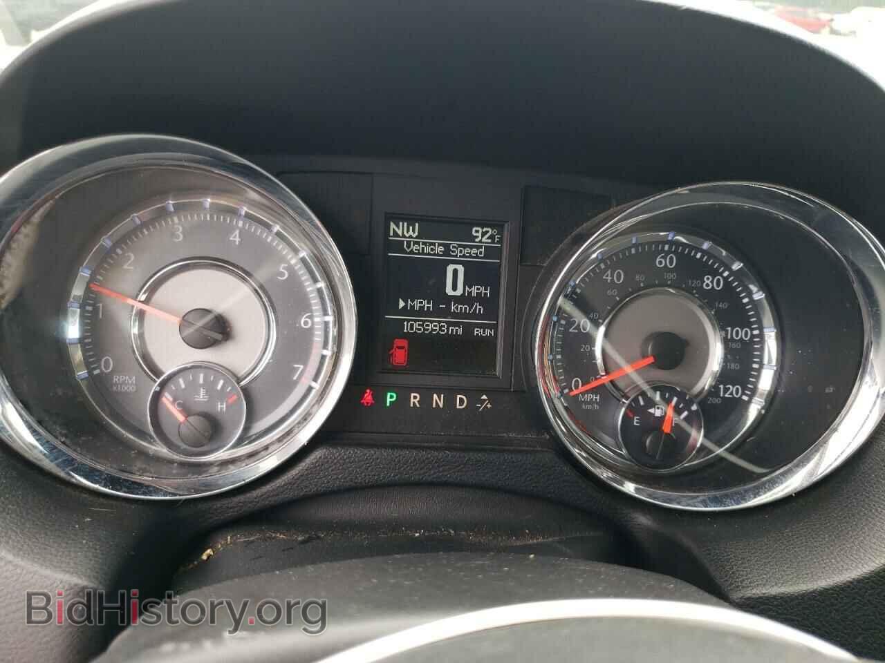 2011 CHRYSLER MINIVAN - VIN: 2A4RR5DG6BR702831 - Фото 9