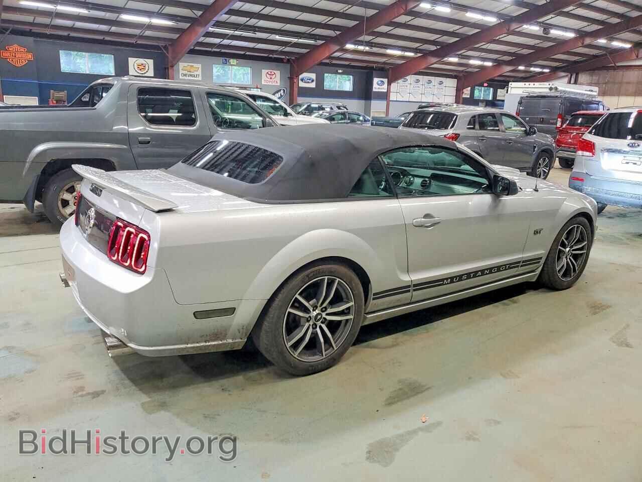 2007 FORD MUSTANG - VIN: 1ZVFT85H875207339 - Photo 3