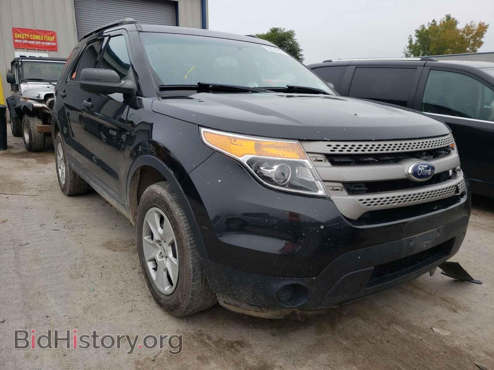 Photo 1FM5K8B87EGB47718 - FORD EXPLORER 2014