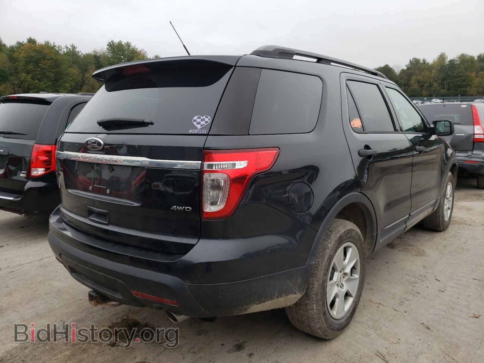 2014 FORD EXPLORER - VIN: 1FM5K8B87EGB47718 - Photo 4