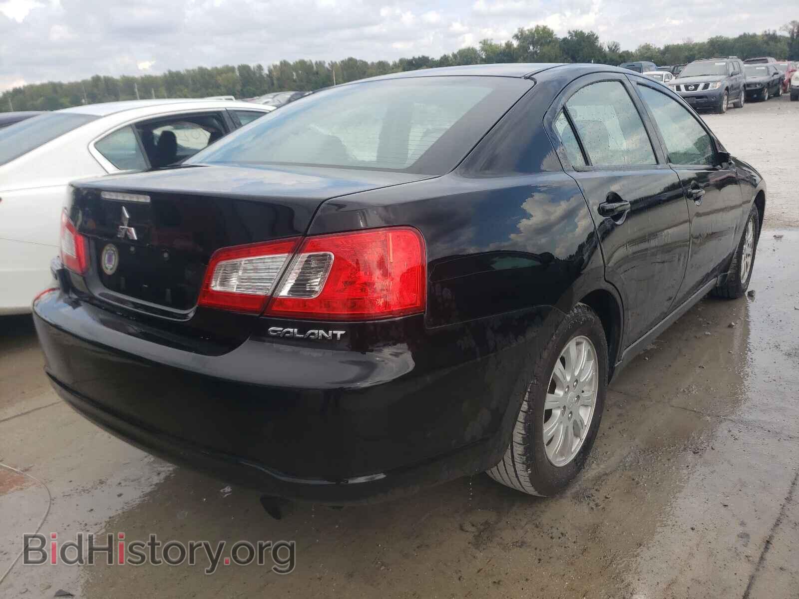 2011 MITSUBISHI GALANT - VIN: 4A32B2FF2BE020330 - Фото 4