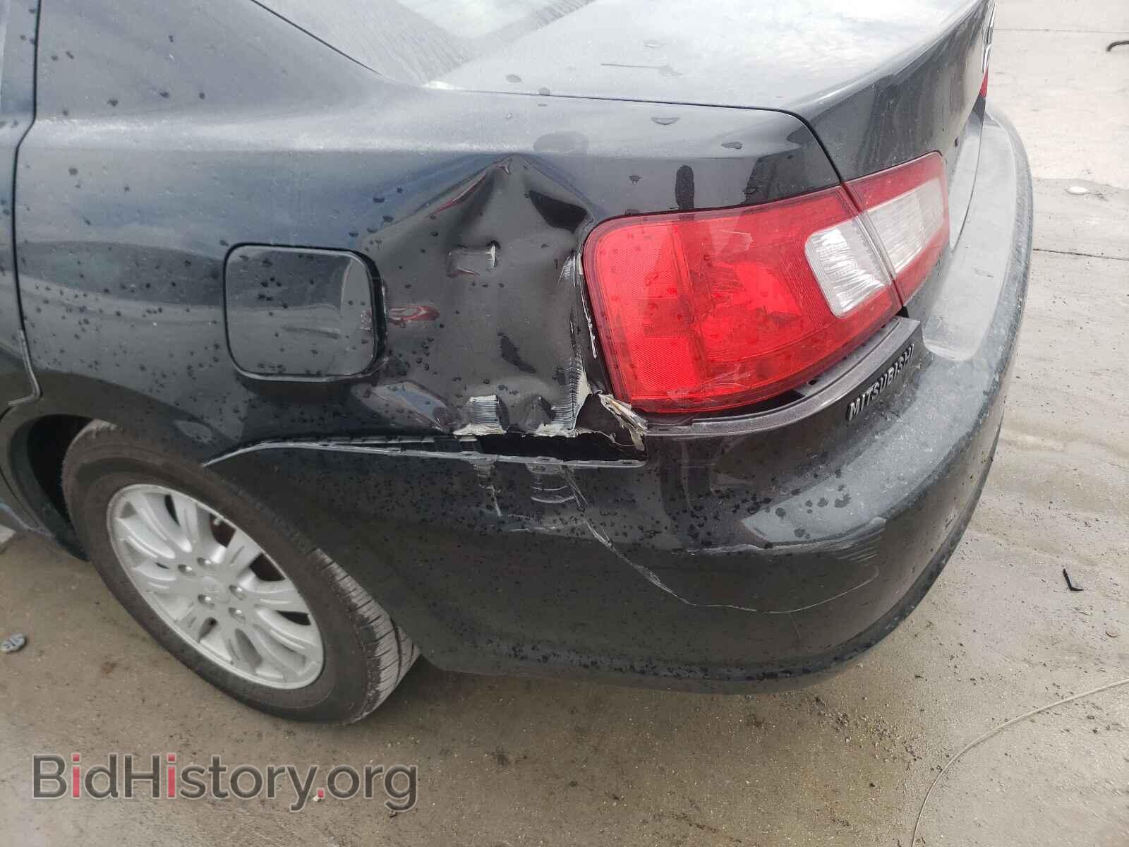 2011 MITSUBISHI GALANT - VIN: 4A32B2FF2BE020330 - Фото 9
