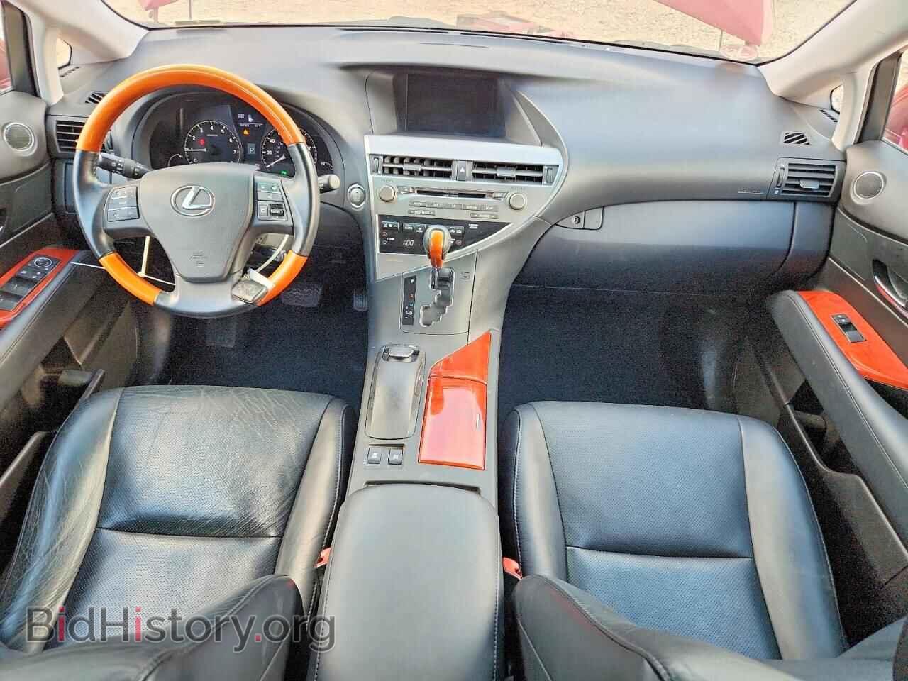 2012 LEXUS RX350 - VIN: 2T2BK1BA6CC130059 - Фото 8
