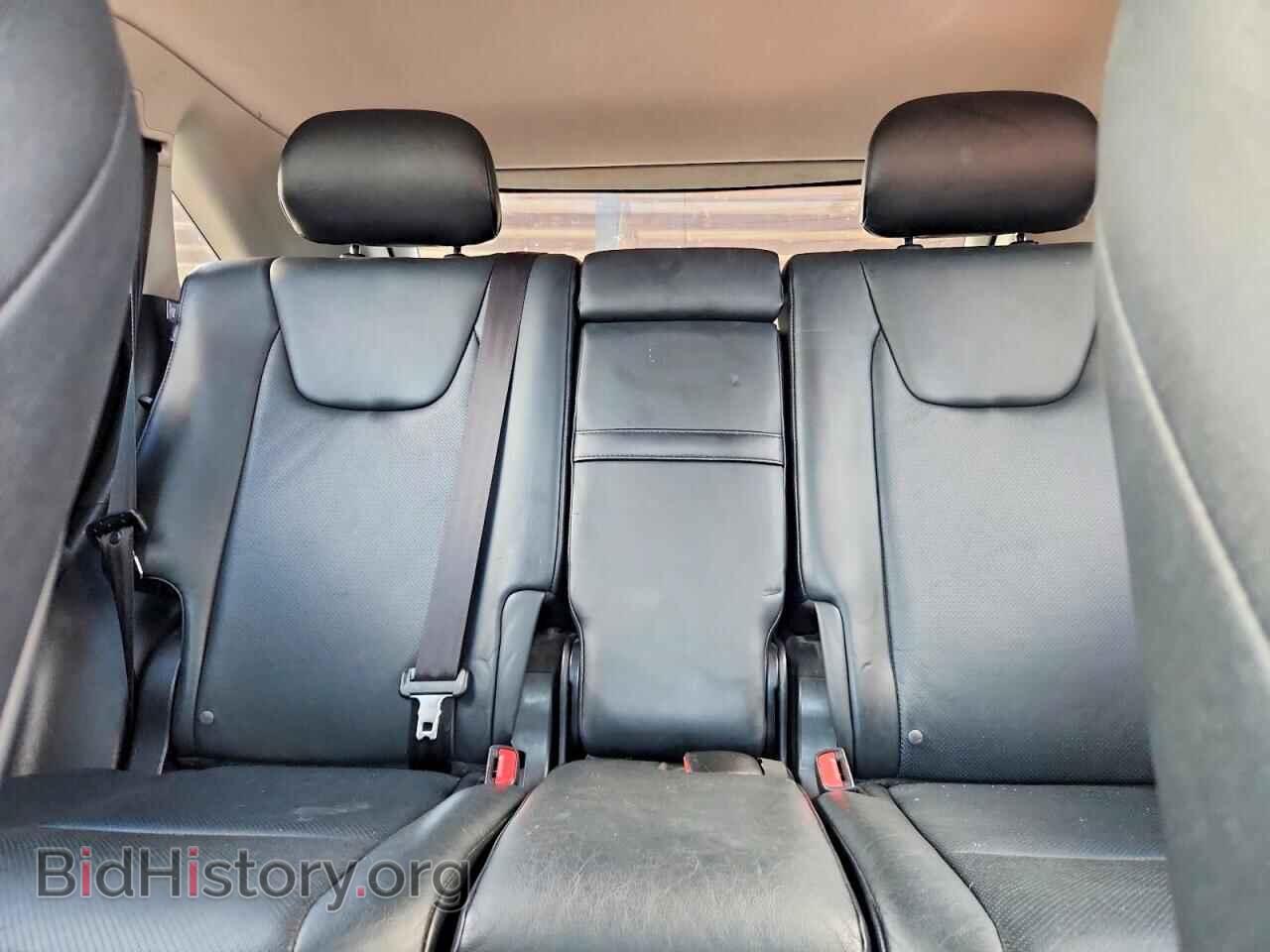 2012 LEXUS RX350 - VIN: 2T2BK1BA6CC130059 - Фото 10
