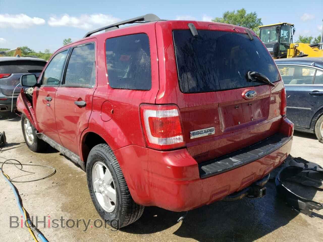 2009 FORD ESCAPE - VIN: 1FMCU03G89KC35138 - Фото 2