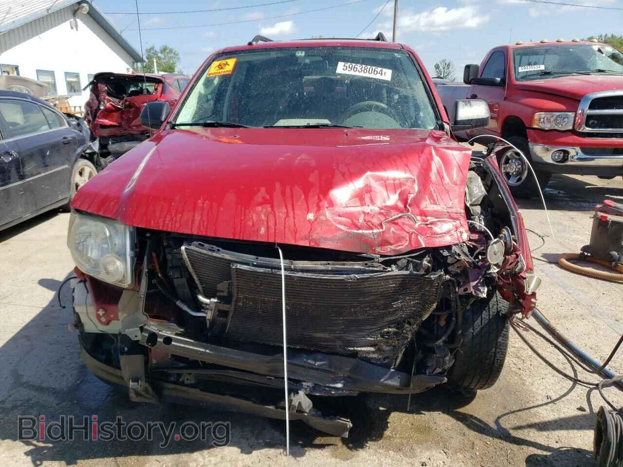 2009 FORD ESCAPE - VIN: 1FMCU03G89KC35138 - Фото 5