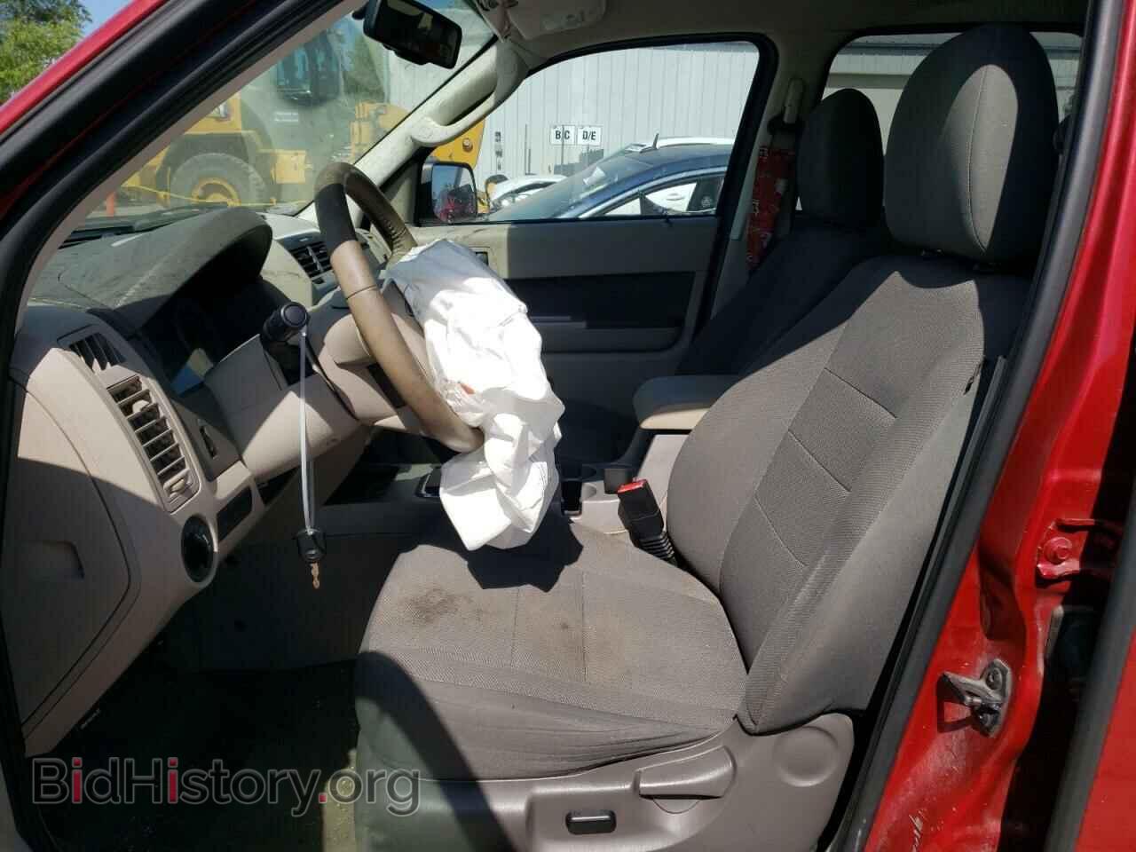 2009 FORD ESCAPE - VIN: 1FMCU03G89KC35138 - Фото 7