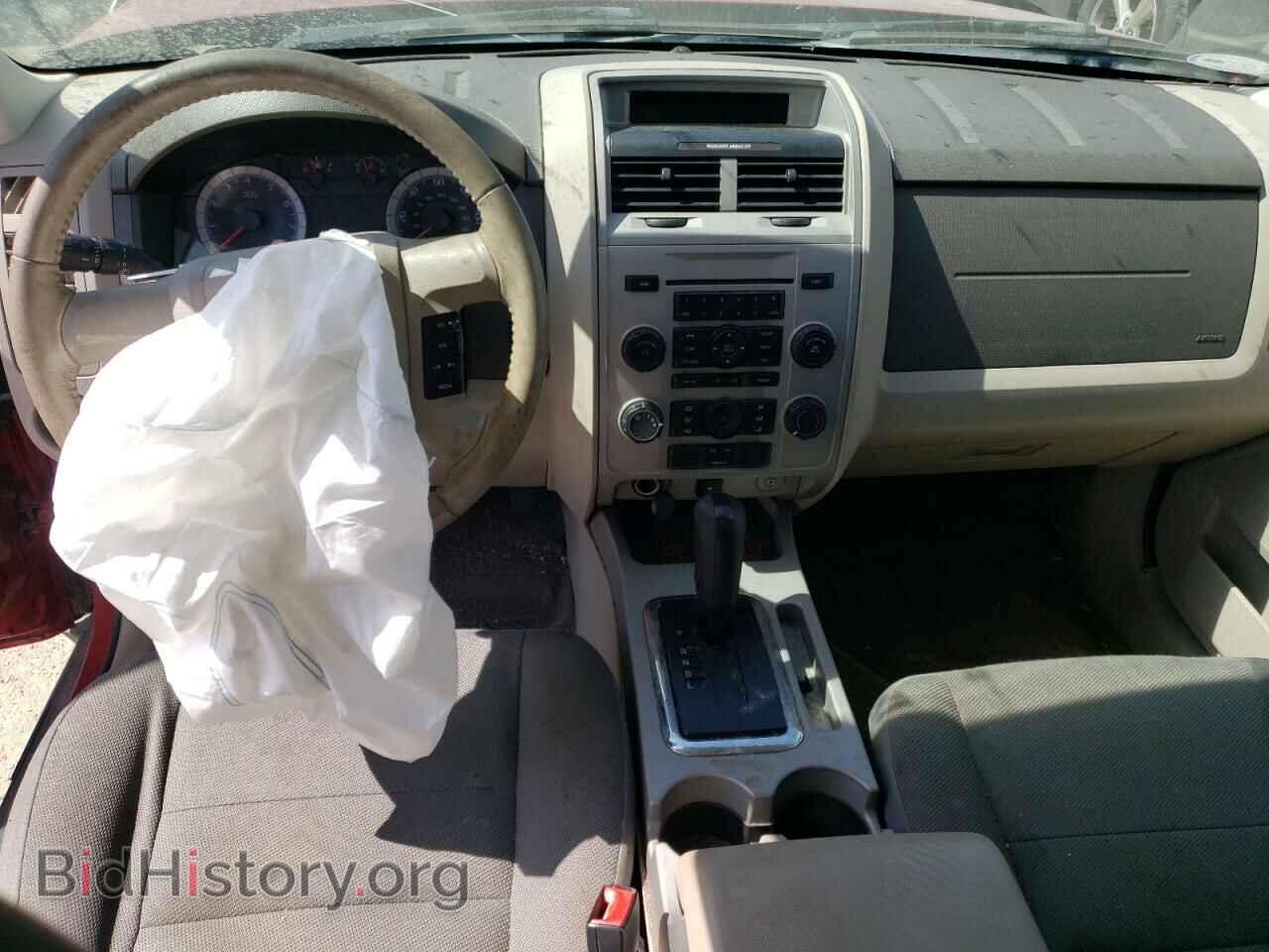 2009 FORD ESCAPE - VIN: 1FMCU03G89KC35138 - Фото 8