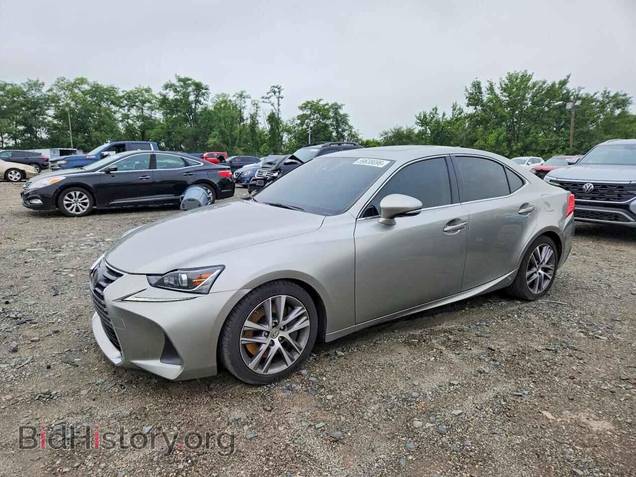 Фотография JTHA81F24L5041443 - LEXUS IS 2020