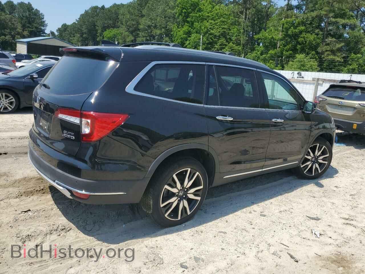 2020 HONDA PILOT - VIN: 5FNYF6H06LB018436 - Фото 3