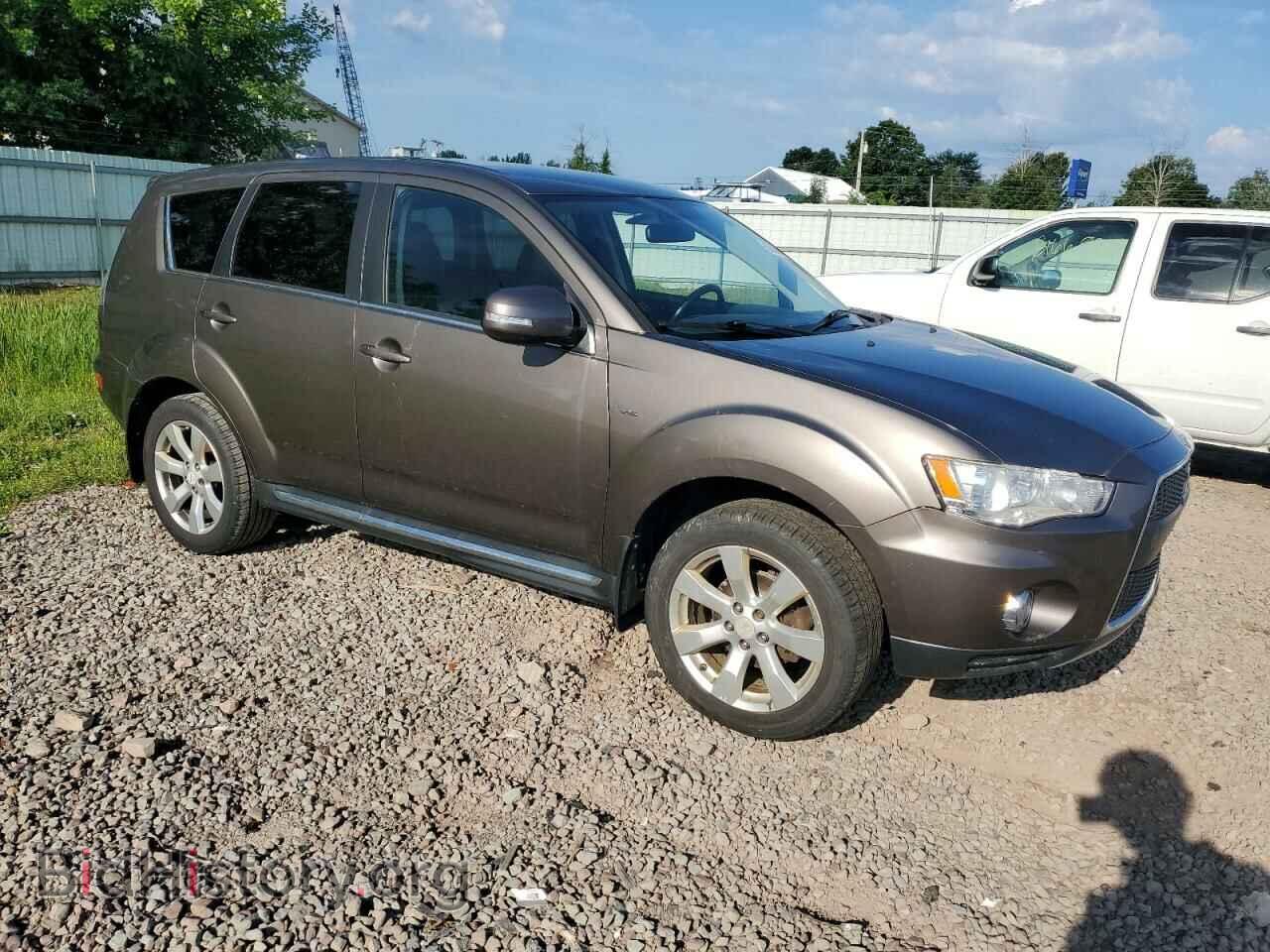 2013 MITSUBISHI OUTLANDER - VIN: JA4JT5AXXDU000729 - Фото 4