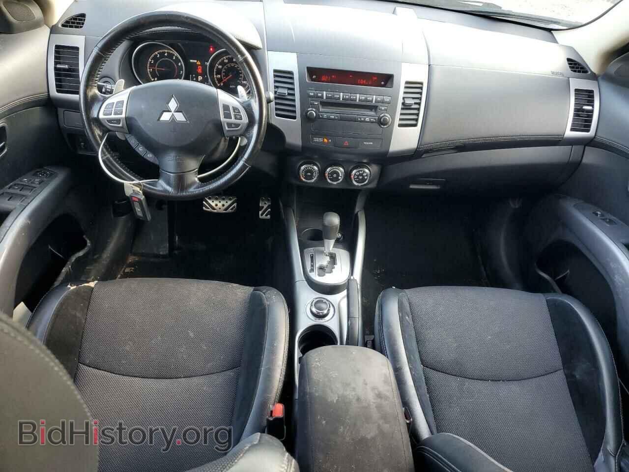 2013 MITSUBISHI OUTLANDER - VIN: JA4JT5AXXDU000729 - Фото 8