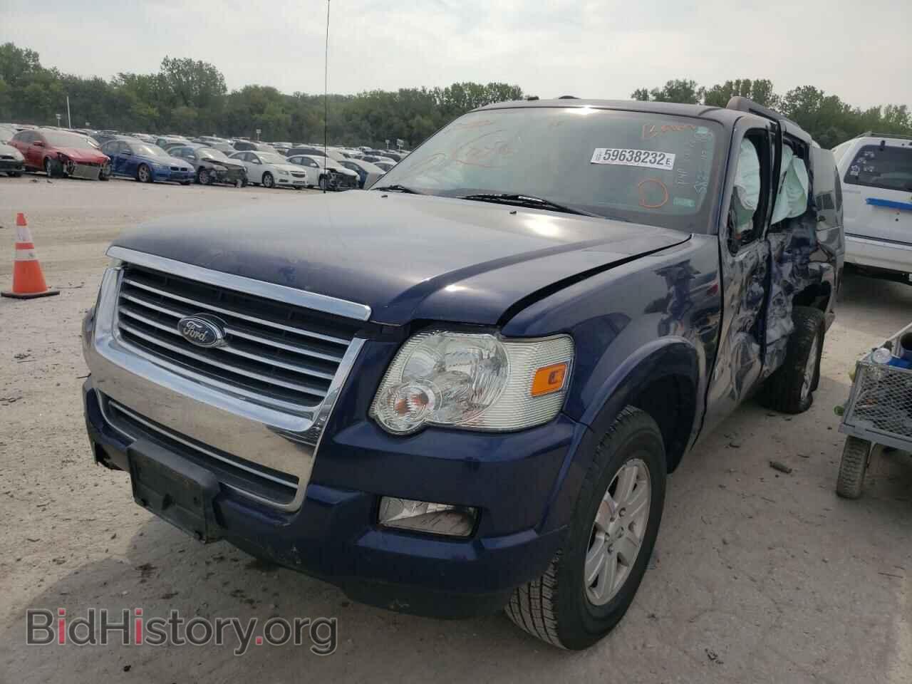 2008 FORD EXPLORER - VIN: 1FMEU73E68UB05832 - Фото 2
