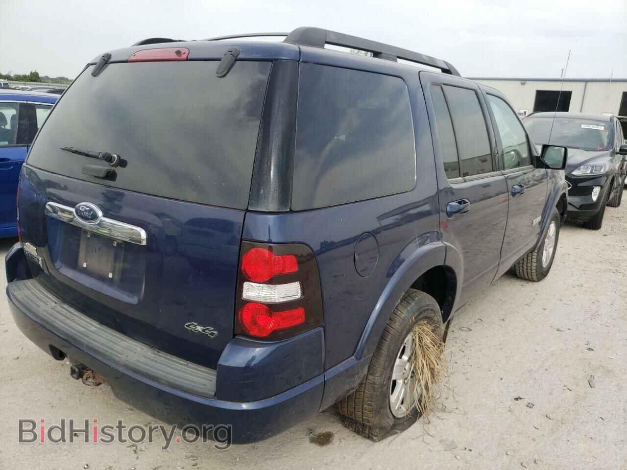 2008 FORD EXPLORER - VIN: 1FMEU73E68UB05832 - Фото 4