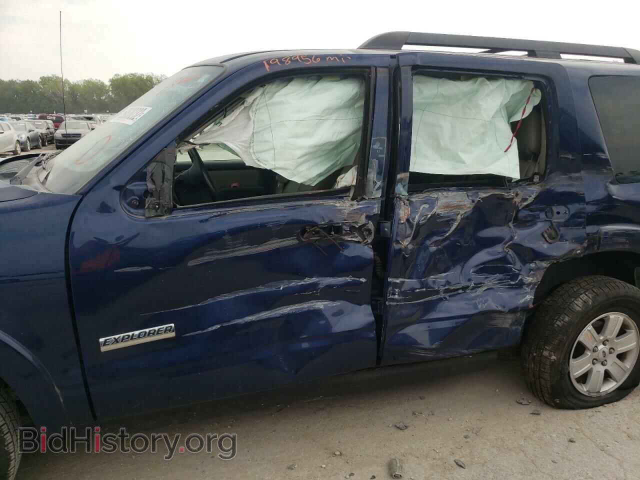 2008 FORD EXPLORER - VIN: 1FMEU73E68UB05832 - Фото 9
