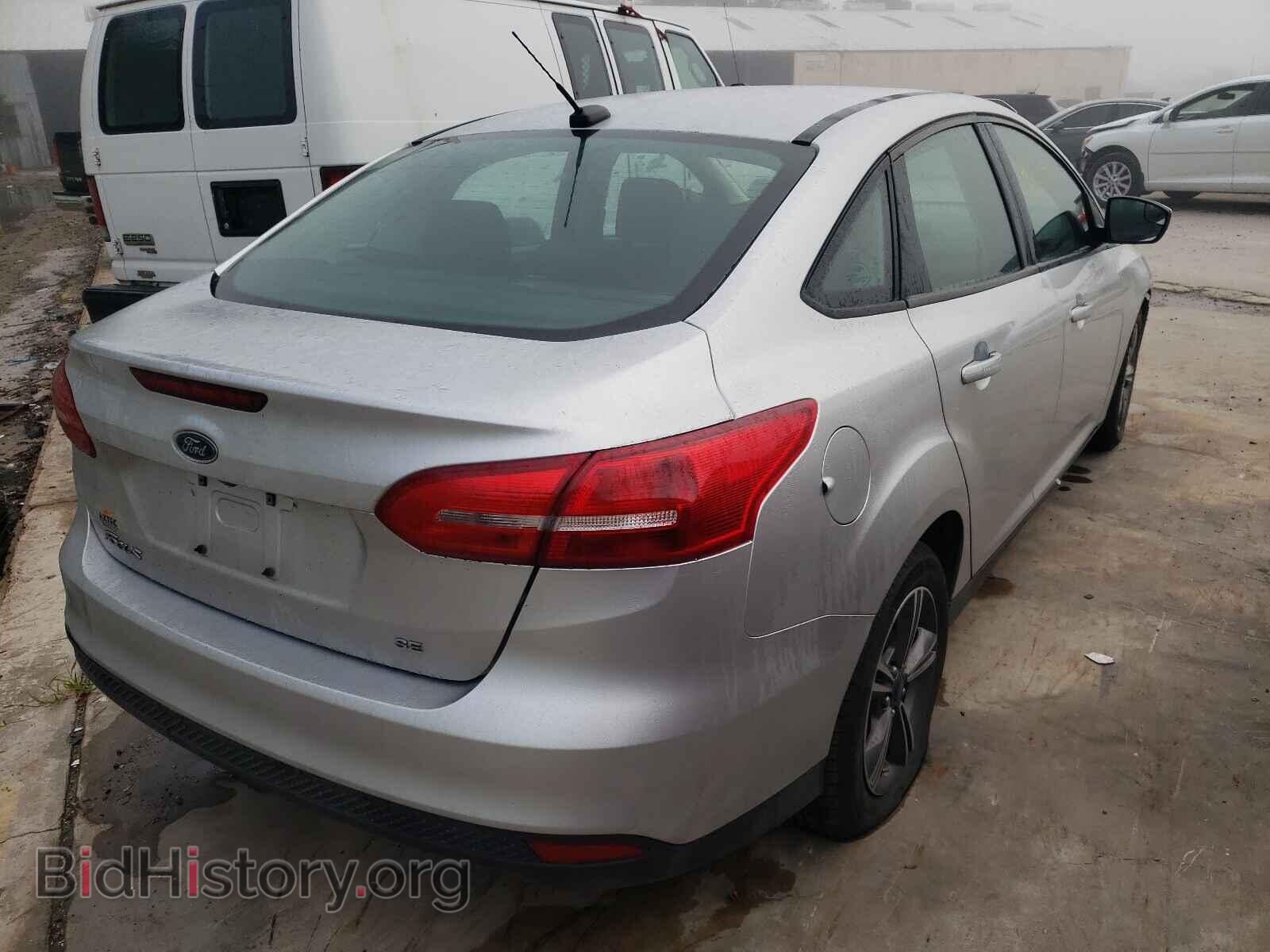 2018 FORD FOCUS - VIN: 1FADP3F22JL311958 - Фото 4