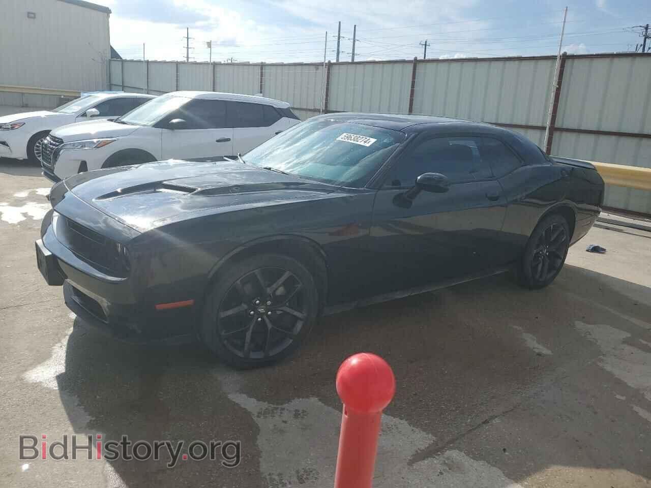 Photo 2C3CDZAGXMH604338 - DODGE CHALLENGER 2021