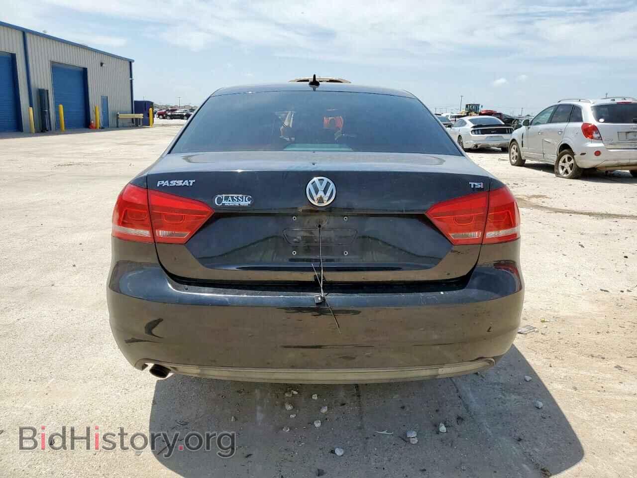 2014 VOLKSWAGEN PASSAT - VIN: 1VWAT7A36EC030197 - Фото 6
