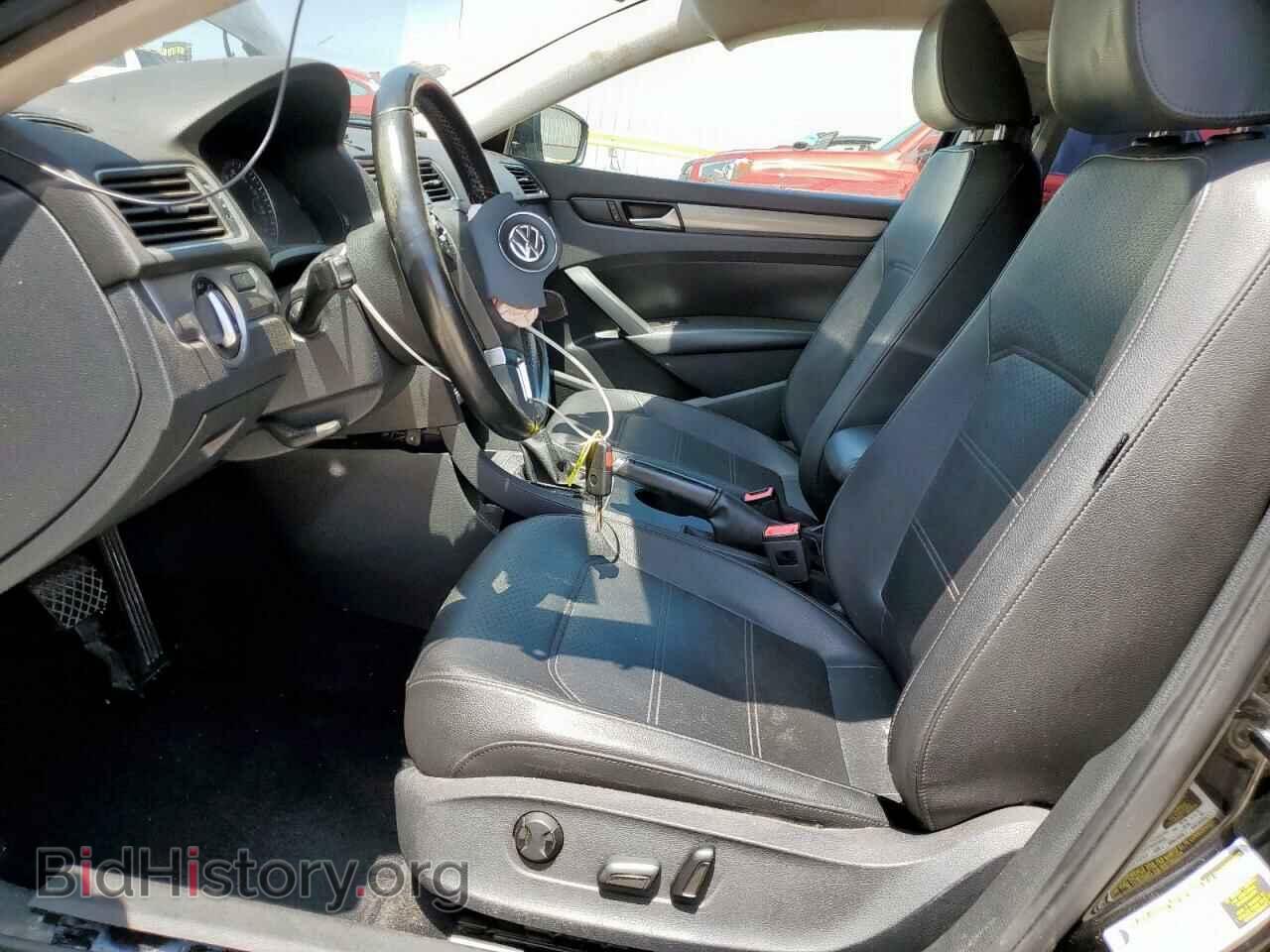 2014 VOLKSWAGEN PASSAT - VIN: 1VWAT7A36EC030197 - Фото 7