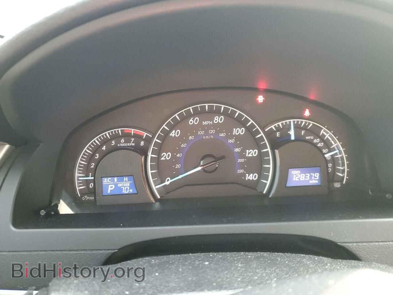 2012 TOYOTA CAMRY - VIN: 4T4BF1FKXCR215003 - Фото 9