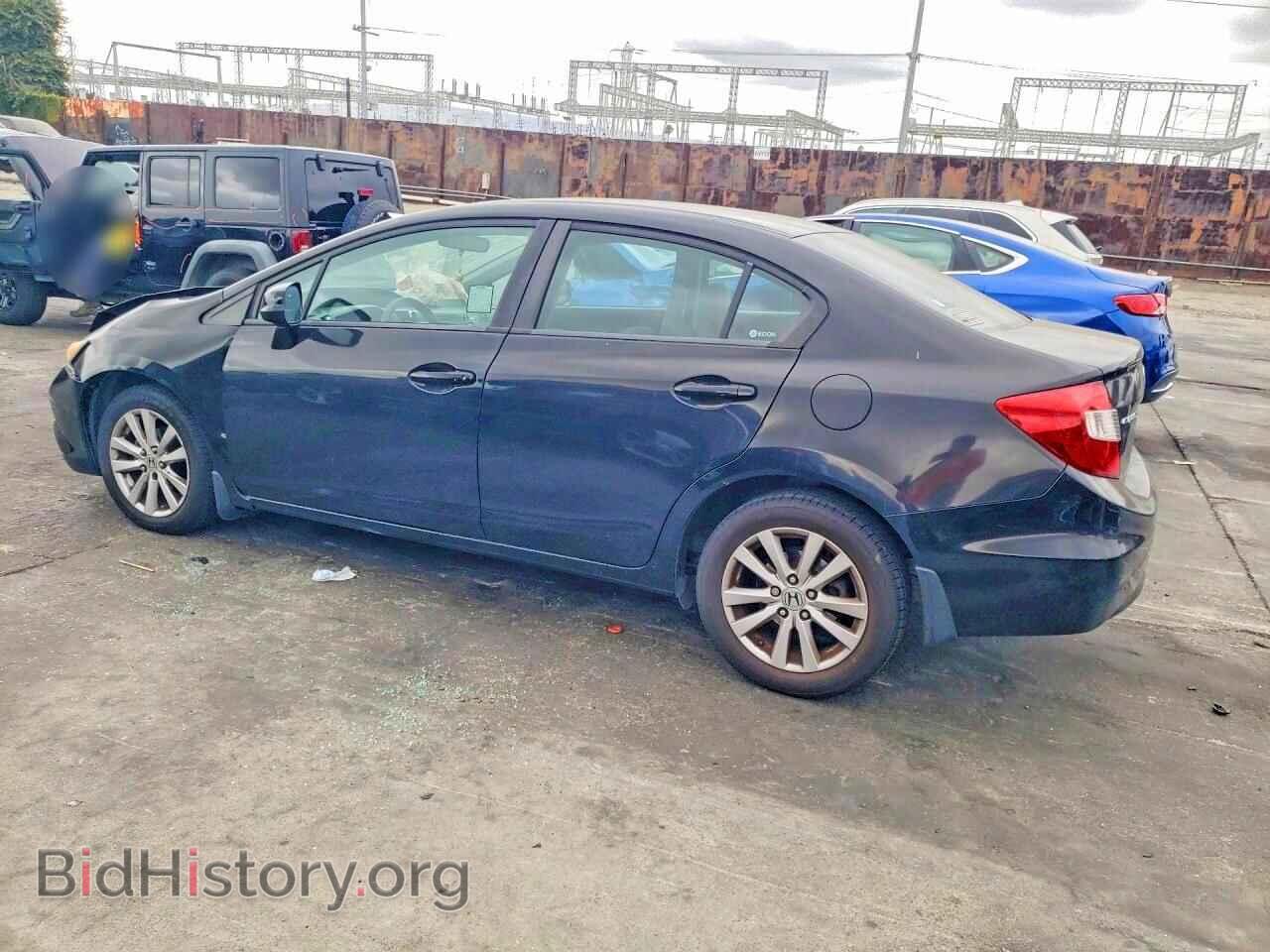 2012 HONDA CIVIC - VIN: 2HGFB2F84CH306861 - Фото 2