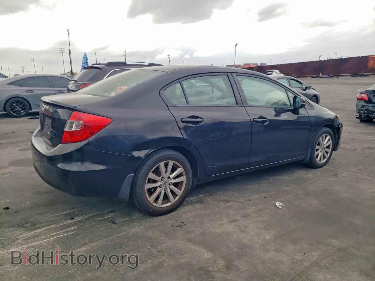 2012 HONDA CIVIC - VIN: 2HGFB2F84CH306861 - Фото 3