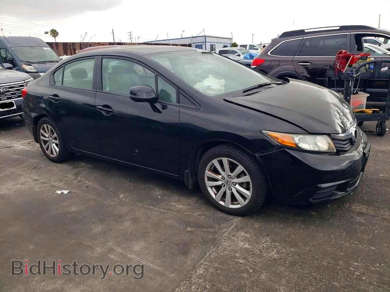 2012 HONDA CIVIC - VIN: 2HGFB2F84CH306861 - Фото 4