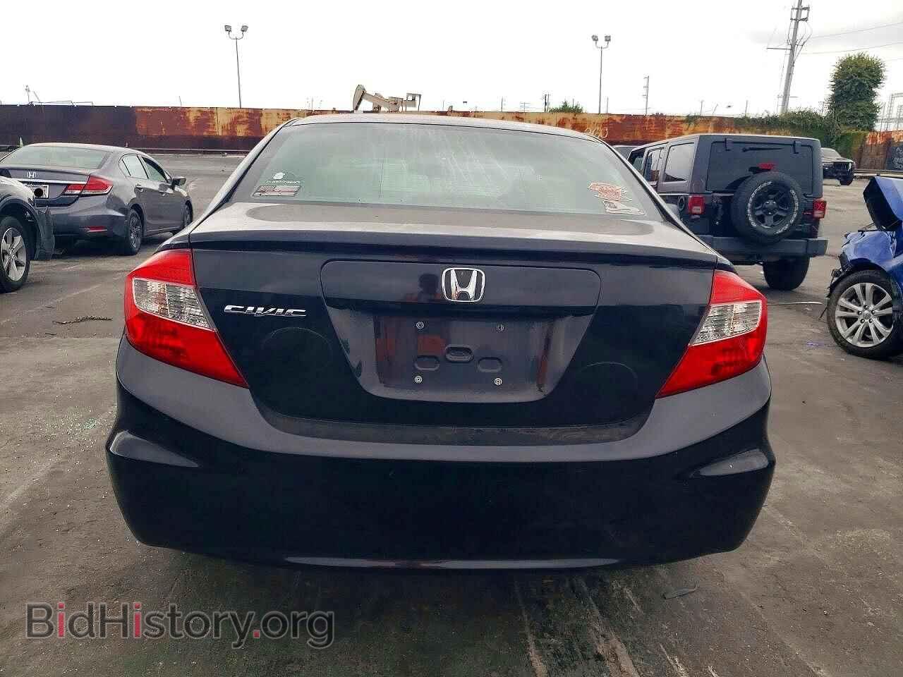 2012 HONDA CIVIC - VIN: 2HGFB2F84CH306861 - Фото 6