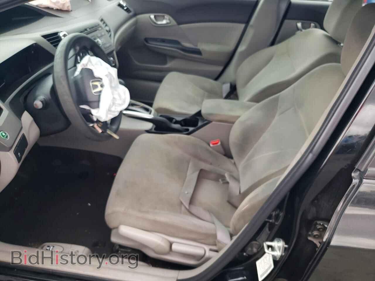 2012 HONDA CIVIC - VIN: 2HGFB2F84CH306861 - Фото 7