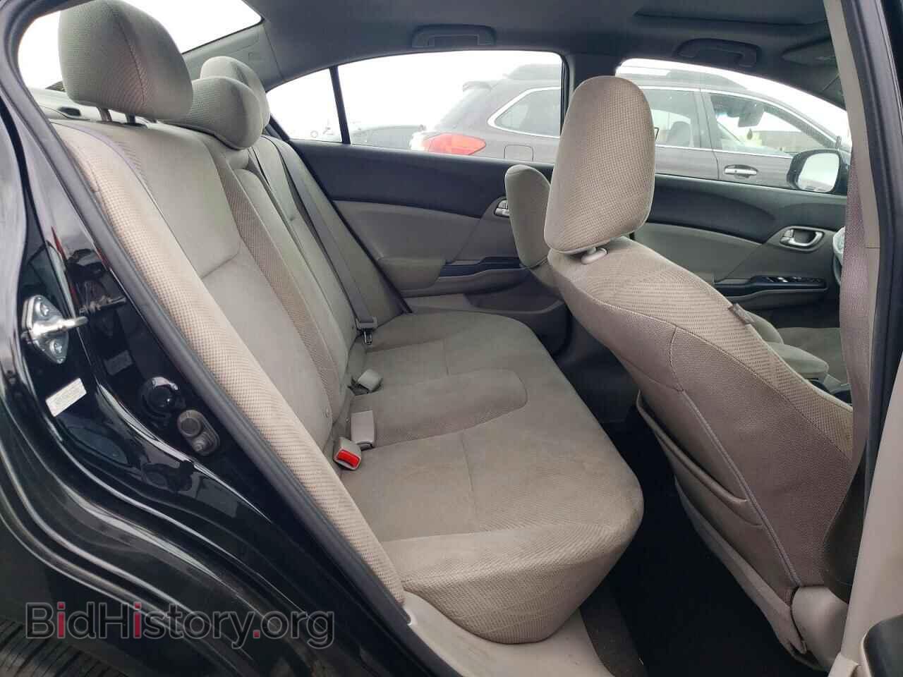 2012 HONDA CIVIC - VIN: 2HGFB2F84CH306861 - Фото 10