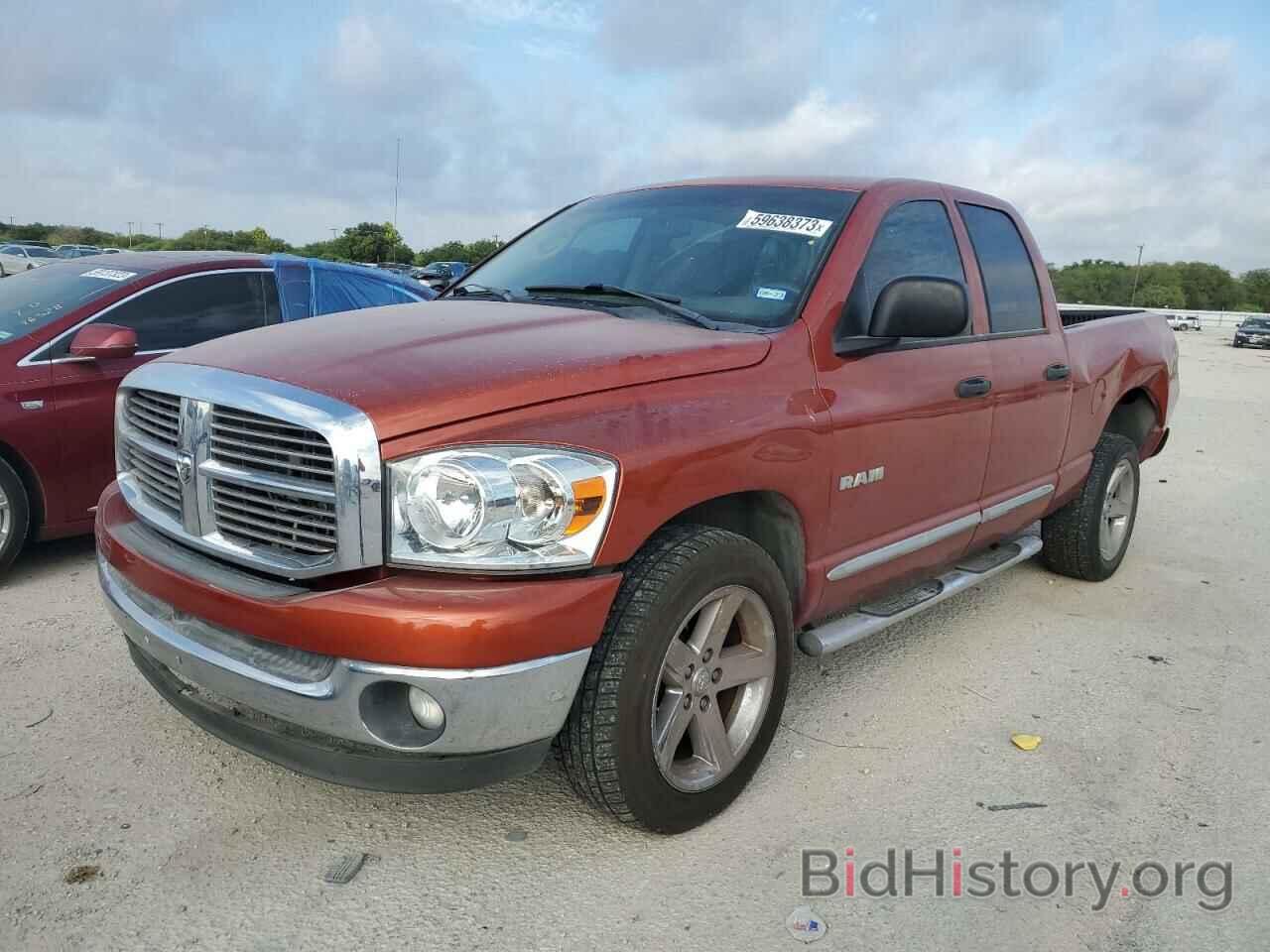 Photo 1D7HA18N78S582092 - DODGE RAM 1500 2008