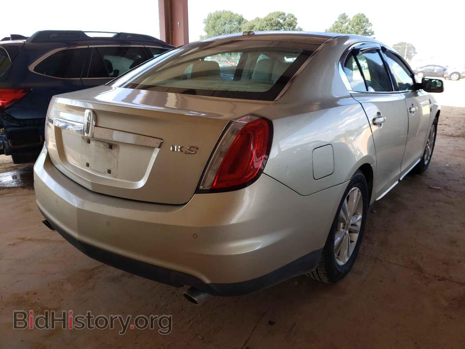 2011 LINCOLN MKS - VIN: 1LNHL9DR9BG601355 - Фото 4